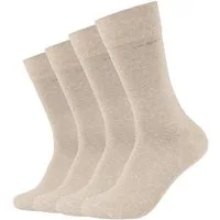 Camano Langsocken ca-soft (4-Paar) verstärkte Ferse und Spitze