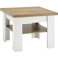 Home affaire Couchtisch Beauvais, Beistelltisch, Wohnzimmertisch, Sofatisch, Tisch, quadratisch, mit Ablagefach, 70 cm breit