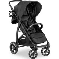 Hauck Kinder-Buggy Rapid 4D, schwarz, mit Getränkehalter und schwenk- und feststellbaren Vorderrädern