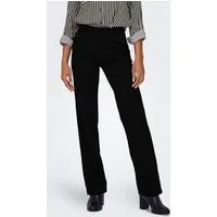 ONLY Anzughose ONLRAFFY – Hose mit geradem Bein und Stretchkomfort Materialmix