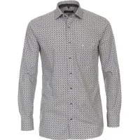 CASAMODA Businesshemd CASAMODA Businesshemd Langarm Print