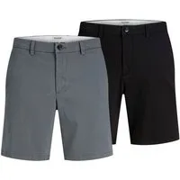 Jack & Jones Chinohose JPSTMARCO DYLAN CHINO SHORTS SRT MP 2PK (Packung, 2-tlg)