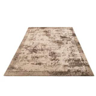 Paco Home Kurzflorteppich, Beige, Textil, Rechteckig, 160x220 cm, strapazierfähig, für Fußbodenheizung geeignet, Teppiche & Böden, Teppiche