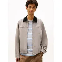 Tommy Jeans Blouson TJM REGULAR COTTON RANCH Regular fit mit Umlegekragen