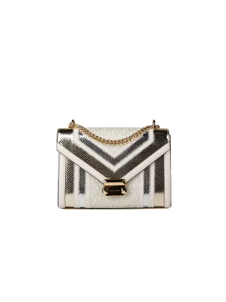 Whitney Medium Flap Ketten Schultertasche