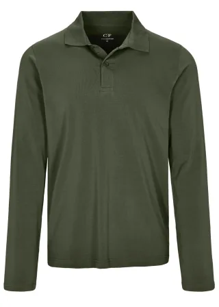 COMMANDER Finest Clothing - (S)-NOS 2-Knopf Polo-Shirt,1/1 - Gr. - M