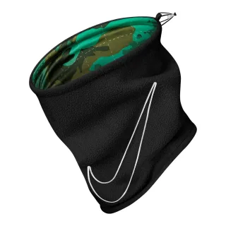 Nike - "2.0" Nackenwärmer für Herren/Damen Unisex (Schwarz/Raues Grün)