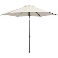 Primaster Sonnenschirm Primaster Sonnenschirm Florida creme Ø 250 cm