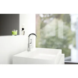 Herzbach Mare Waschtischarmatur 24.133330.1.01 chrom, M-Size