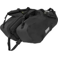 SCHNORR Gepäckträgertasche Seitentaschen 14L - 2er-Set - 28L Volumen