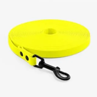THE DOG IDEA Schleppleine Neongelb 7 m