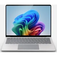 Microsoft Microsoft Surface Laptop 7 13.8", Platinum, Snapdragon X Plus Notebook (Qualcomm Snapdragon X Plus X1P-64-100, 16 GB, 256 GB SSD, Farbsensor, Dockinganschluss)