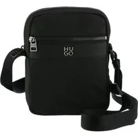 HUGO Messenger Bag Quantic, Herren Mini Bag, kleine Umhängetasche, Schultertasche mit Vorderfach