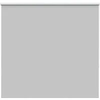 Rollo Verdunkelungsrollo Hellgrau 160x150cm Stoffbreite 156,6cm, vidaXL