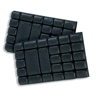 uvex Kniepolster zum Einschieben in Knietasche schwarz/rot one size - 9868900