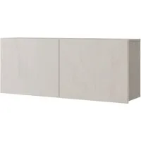 MIRJAN24 Hängeschrank Teen Flex 2D TF-10 (2-Drehtüren) Ohne Griffe, 110x27x45 cm