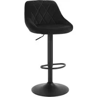 Woltu Barhocker (1 St), gepolsterte Sitzfläche Höhenverstellbar 360° Drehbar