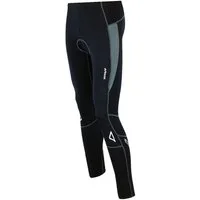 Airtracks Fahrradhose Herren Thermo Fahrradhose Lang Pro T (Radhose für kalte Touren Herbst-Winter,3D Gepolstert) » S M L XL XXl XXXL «