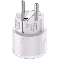 Ecoflow Steckdose EcoFlow Smart Plug, WLAN-Steckdose, 1-St., Überwachung des Stromverbrauchs & automatische Energiezuweisung