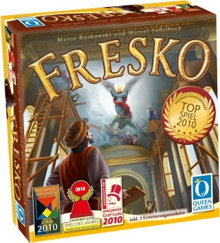 Queen Games 60592 - Fresko