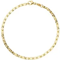 JOBO Goldarmband, 585 Gold 19 cm