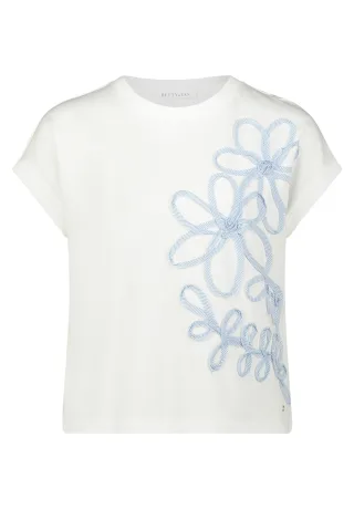 Betty & Co - Sweatpullover Rohweiß - Gr. - 36