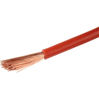 HERTH&BUSS Kabel, FLY, 1x 25,0mm², 25m schwarz/rot - 51275114005