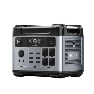 [EU Direct]OUKITEL P2001 Plus 2400W 2048Wh LiFePO4 Battery Portable Power Station with Adjustment Charging Knob 400W/800