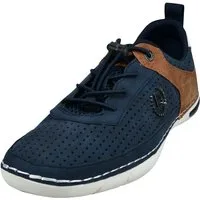bugatti Sneaker leichter Freizeitschuh, Halbschuh, Alltags-Sneaker, Schlupfschuh