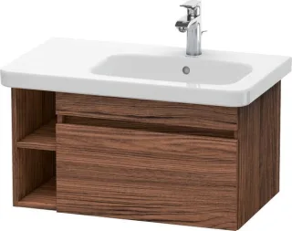 Duravit DuraStyle Waschtischunterbau wandhängend Nussbaum dunkel Matt 730x448x398 mm - DS639302121 DS639302121