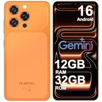 OUKITEL C17 12GB RAM + 32GB ROM/1TB TF, 4G Smartphone (16,56 cm/6.52 Zoll, 32 GB Speicherplatz, 13 MP Kamera, 6.52" HD+ Display, 5000mAh, Android 16, 4G-Dual-SIM, GPS)