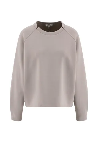 FYNCH-HATTON - SWEATSHIRT COZi TOUCH smoky beige - Gr. - S