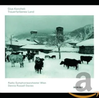 Trauerfarbenes Land [Audio CD] DaviesDennis Russell Rso Wien KancheliGiya KancheliGija