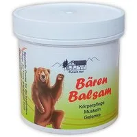 vom Pullach Hof Körperbalsam BÄREN BALSAM 250ml für Muskeln und Gelenke Körperpflege 96, Bärenbalsam Bärensalbe Creme Salbe Gel