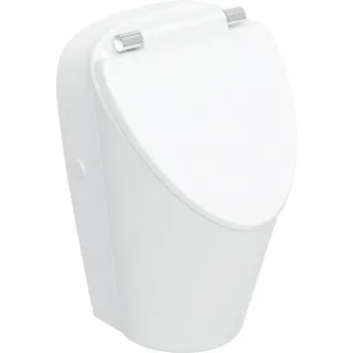Geberit Renova S Urinal mit Deckel, Zulauf hinten 503110008