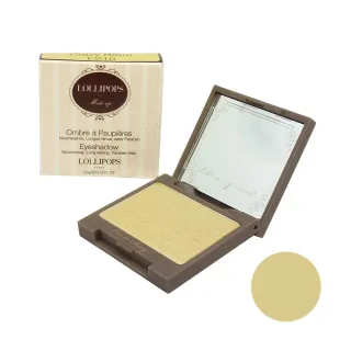 Lollipops Paris Eye Shadow - Lidschatten Farbe Augen Make Up Parabenfrei - 3,5g - ES10 Crazy Retro