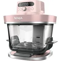 NINJA Heißluftfritteuse, 2050 W, 7 Kochfunktionen, Vorbereitung, Zubereitung + Aufbewahrung von Speisen