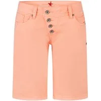 Buena Vista Stretch-Jeans BUENA VISTA MALIBU SHORT neon orange BV B5025 4003.34 - Stretch Twill