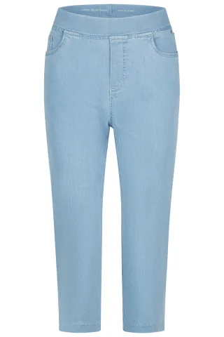 ANNA MONTANA - ANGELIKA JUMP IN SLIM CAPRI bleached - Gr. - 46