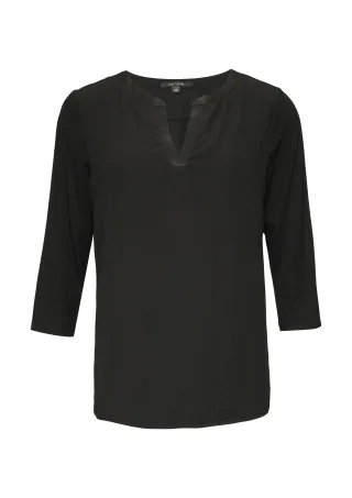 comma - T-Shirt schwarz - Gr. - 38