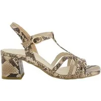 Paul Green Paul Green 6197-019, Sandaletten, Beige kombiniert, Damen Sandalette