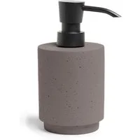 Möve Seifenspender Solid, Zement, 190 ml
