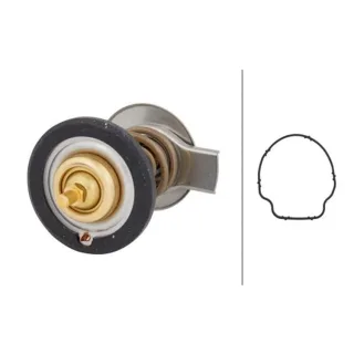 Hella Thermostat Mercedes 8MT354777-921 3,0