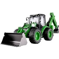 Amewi RC-Traktor RTR . 2-in-1 Radlader & Bagger. 1:14 22672