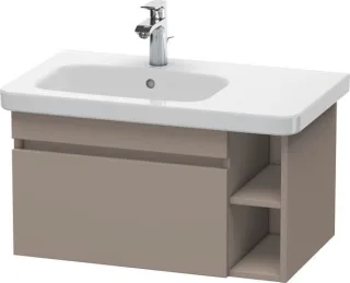 Duravit DuraStyle Waschtischunterbau wandhängend Basalt Matt 730x448x398 mm - DS639404343 DS639404343