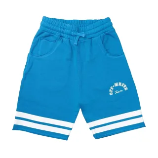 Off White - "Team 23" Sweat-Shorts für Mädchen (Blau/Weiß)