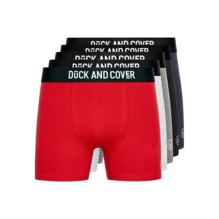Duck and Cover - "Mulbers" Boxershorts für Herren(5er-Pack) (Bunt)