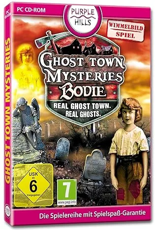 Ghost Town Mysteries: Bodie (USK + PEGI) [PC]