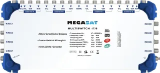 MEGASAT Multischalter 17/8 0600154