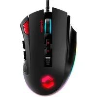 Speedlink TARIOS RGB USB Profi Gaming Maus Mouse Makros Gaming-Maus (1.000Hz, 12 programmierbare Tasten Lichteffekte 24.000dpi LED Beleuchtung)